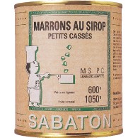 サバトン マロン プチカッセ シロップ漬（ブロークンタイプ） 1050g